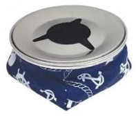 Nautical Ashtray Inox 304 Blue