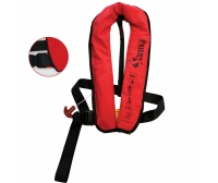 Chaleco Hinchable Adulto, Sigma 170 Nw, JS1 Auto , sin Arnés , Rojo Lalizas OFERTA