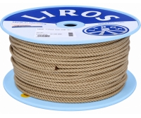Bobina cabo amarre Classic LIROS 16mm 100mt beige