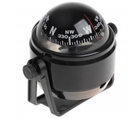Small Compass with Support Black