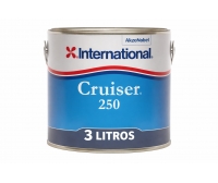 Antifouling International Cruiser 250 EU 3 L Azul Marino