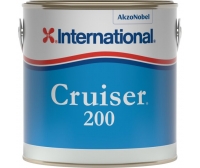 Antifouling International Cruiser 200 0,750L White