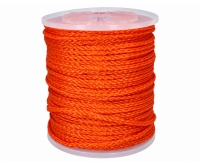 Corde de ski nautique orange 8 mm 200 m Imnasa