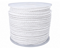 Corde de ski nautique polyester blanche 200 m Imnasa