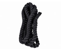 MEYER 8 mm Fenderleine schwarz, 1,5 m, mit Auge