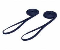 IMNASA 10 mm Fenderleine blau, 3 m, flach, mit Auge