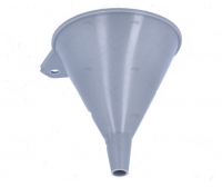 Embudo Gris 100mm