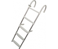 Lalizas Aluminum Ladder 5p