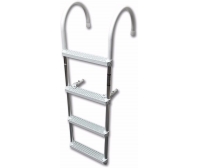 Escalera de Aluminio Embarcacion 4 Peldaños