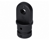 Terminale interno per tubo Bimini · Plastica · 7/8" · Nero · 2 pz · 44250766
