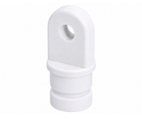 Terminale interno per tubo Bimini · Plastica · 7/8" · Bianco · 2 pz · 44250767