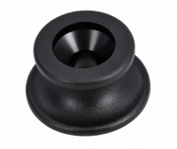 Unimer black plastic canopy fastener · 10 units · 20250806