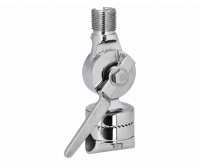 Base de antena para corrimão 22–25 mm inox 316 IMNASA