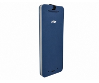 Imnasa flat fender 95.5 x 31.5 x 4.5 cm navy blue