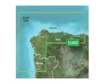 Cartografia Garmin BlueChart g3 Vision · Galiza e Astúrias · VEU486S · microSD/SD