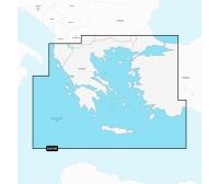 Cartographie Garmin Navionics Vision+ · Mer Égée et mer de Marmara · NVEU015R · microSD/SD
