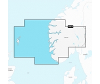 Seekarte Garmin Navionics Vision+ · Norwegen, Lista–Sognefjord · NVEU051R · microSD/SD