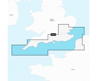 Cartographie Garmin Navionics Vision+ · Angleterre, côte sud · NVEU074R · microSD/SD
