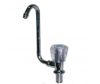 Glass Whale Simple Faucet