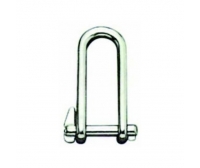 Grillete Inox Automatico Ø 5mm 2 Unidades