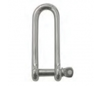 Grillete Inox 316 Largo Ø 4mm Imnasa
