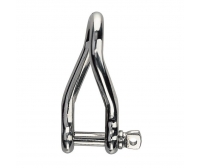 Grillete Inox 316 Revirado Ø 6mm Imnasa
