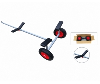 Carro de varada para embarcaciones 150 kg 3000 × 1000 mm modelo 1 IMNASA 90800443