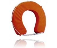 Lifeguard Horseshoe Orange Ocean