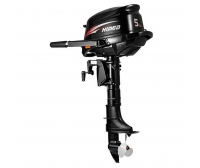 Hidea outboard motor 5 HP 4-stroke long shaft manual start