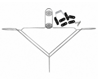 Lifebuoy holder 65 mm IMNASA