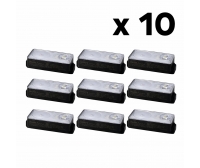 10 Unidades Luz Intermitente LED Alkalite II 72348 para Chaleco Salvavidas Lalizas