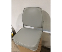 Seat 42x39x48 cm GreySemi-Leather