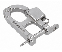 Schnellkarabiner Edelstahl 316 5,2 mm Imnasa