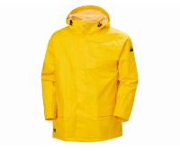 Chaqueta de agua amarilla talla M Helly Hansen