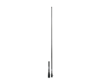 Antena VHF SCOUT KS-22B 1,50 m, 3 dB, negra - con cable de 5 m
