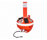 Boya de orinque automático GRIPPY ABR 20 m con luz PME Mare