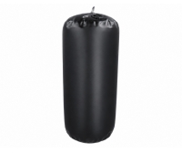 Rodillo de defensa hinchable de PVC negro 300 x 1120 mm IMNASA