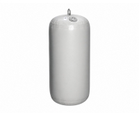 Rodillo de defensa hinchable de PVC gris 300 x 1120 mm IMNASA