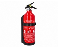 Extintor manual de polvo ABC 1 kg con manómetro ANAF IMNASA