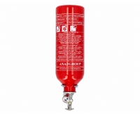 Extintor automático de polvo ABC 1 kg ANAF IMNASA