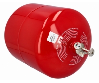 Extintor automático de polvo ABC 9 kg con manómetro ANAF IMNASA