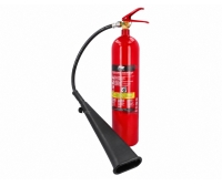 Extintor manual CO₂ 5 kg clase B de acero ANAF IMNASA