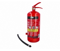 Extintor manual de polvo ABC 6 kg con manómetro ES/EN/FR ANAF IMNASA