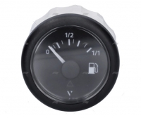 Fuel Gauge 3-180 Ohm Black Vdo