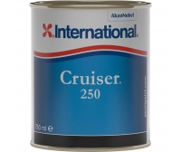 Antifouling International Cruiser 250 EU 0,750L Rojo