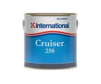 Antifouling International Cruiser 250 EU 3 L Preto