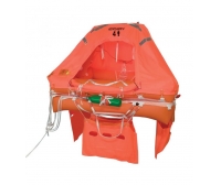 Zattera di salvataggio ESP ISO ATLANTIC II 6-Posti Container Lalizas