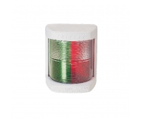 Luz de Navegacion , CLASSIC 12 Bicolor, con carcasa Blanca, Lalizas