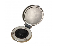 Interruptor de Pie, Inox Negro , Lofrans