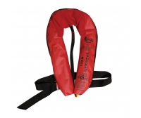 Gilet gonfiabile per adulti, Lamda 150 Nw SOLAS/MED, automatico, con cerniera Lalizas